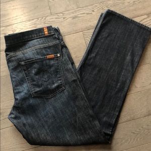 7FAM slouchy Jeana size 38